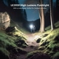 thumbnail image 3 of Lepro LED Flashlights with Clip , LE2050 High Lumen, 5 Lighting Modes, Zoomable Waterproof  Lightweight Flashlights for Emergencies,Camping, Powered by AAA Battery, 3 of 14