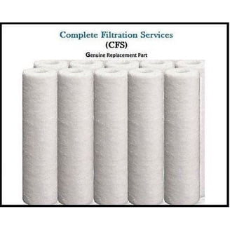 VEGEBE 20 Micron 20-Inch Whole House Water Filter Replacement Cartridge