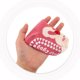 thumbnail image 5 of FESTFENDS 5Pares Calcetines Rosa A Caminar Con Grip Para Pisos De Madera, 5 of 6
