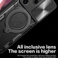 thumbnail image 4 of Case For Samsung Galaxy S24 S23 S22 S21 Note 20 Ultra A15 A54 A34 A14 A13 4G 5G Magnetic Rotat Camera Slide Protector Ring Cover, 4 of 5