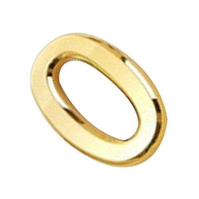 6x Número de Puerta Autoadhesivo Plástico Dorado Del Hotel Número de Dígitos Numéricos Pegajosos 5X3X0.6 Cm