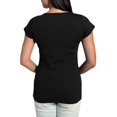 thumbnail image 2 of CafePress - Halloween Pumpkin Baby Pregnancy T Shirt - Maternity Dark T-Shirt, 2 of 4