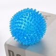 thumbnail image 7 of 3.5 inch Squeaky Dog Toy Ball, Puppy Chew Toy for Teething, BPA Free Non-Toxic, TPR Hedgehog Ball for Medium, Large & Small Dogs, Durable Dog Toy for Chewers, Cleans Teeth, 1PC, 7 of 7