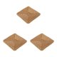 thumbnail image 5 of Inteprter Cojín de asiento tejido, almohadilla de Tatami para futón de paja, cojines gruesos para jardín, alfombrilla antideslizante para Type1 NO1, 5 of 6