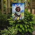 thumbnail image 2 of Newfoundland Easter Egg Hunt Garden Flag 11.25 in x 15.5 in, 2 of 5