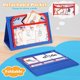 thumbnail image 4 of Cuadro de bolsillo, juegos de fonética, tarjetas de vocabulario visual, tablero de combinación de aprendizaje de lectura y ortografía educativa, 4 of 5