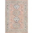 thumbnail image 5 of Livabliss Murat Vintage Border Area Rug,6'7" x 9',Peach, 5 of 7