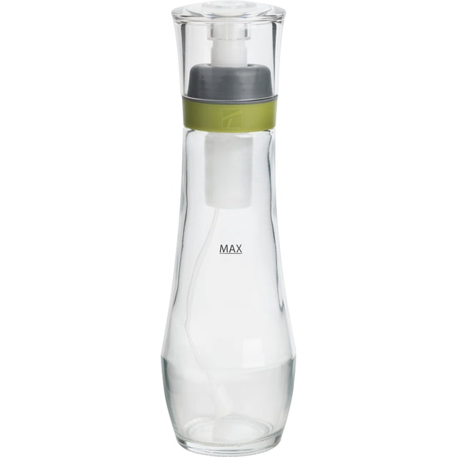 Botella de aerosol de aceite Trudeau Glass, filtro sin tapones, 300 ml