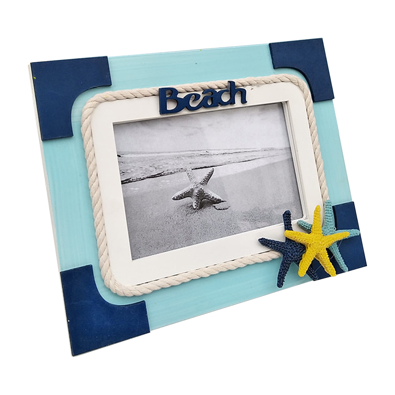 Creativearrowy Retro Rural Style Grocery Photo Frame Wedding Density Board Desktop And Wall Display Gifts Wooden Home Decoration Frames Walmart Com Walmart Com