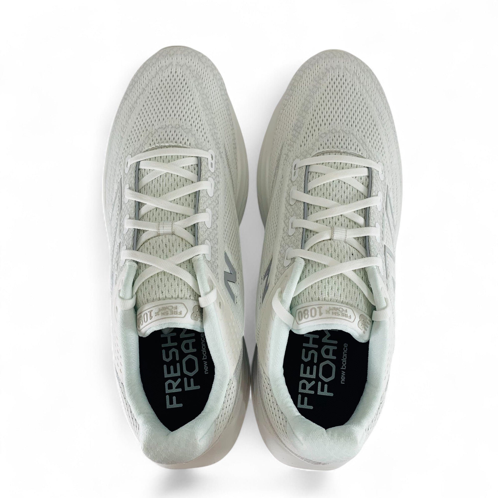 New Balance Fresh Foam X 1080v13 White Light Silver Men