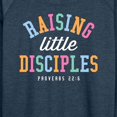 thumbnail image 3 of Instant Message - Little Disciple - Women's Lightweight French Terry Long Sleeve Shirt, 3 of 6