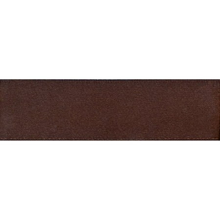 Simplicity Brown Dbl. Face Satin