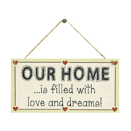 

Heiheiup Wooden Sign Wooden Home Christmas Decoration Christmas Wooden Pendant Beads for Doorways