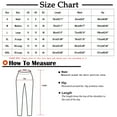 thumbnail image 3 of Wo-Fusoul Womens Summer Pants Women's 7-Length Athletic Pants with Loose Fit Pocket, Casual Wear Womens Cropped Pants, 3 of 8