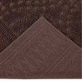 thumbnail image 2 of Better Trends BSRTWCH 81 x 110 in. Rio Chenille Bedspread, Chocolate - Twin, 2 of 3