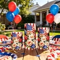 thumbnail image 4 of Ensemble de Bougies à DEL Drapeau Patriotique, Lot de 3, Bougies Sans Flamme à Piles, Rouges, Blanches et Bleues, Bougies Cylindriques pour le 4 Juillet, Fête de l'Indépendance, Jour du Souvenir, Décoration de Table pour les Fêtes à la Maison, 4 of 6