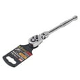 thumbnail image 2 of 1/4" DR FLEX HEAD SOCKET RATCHET HANDLE, 2 of 2