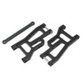 thumbnail image 2 of Bras de Suspension avant, Remplacement Direct Plus Haute Résistance Aspect Raffiné Bras Oscillants avant en Métal pour Véhicule Télécommandé Noir, 2 of 8
