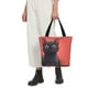 thumbnail image 5 of Easygdp Cute Black Kitten Cartoon Bolso de Hombro para Mujer, Bolso Bandolera y Cartera de Mano Elegante para Uso Diario, 5 of 6