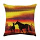 thumbnail image 3 of Juego de 5 Fundas 45 * 45 cm H Estilo Funda de Cojín de Algodón y Lino Sofá Decoración del Hogar Fundas de Almohada Decorativas Funda de Cojín Clásica para el Hogar Sala de Estar Dormitorio Cama, 3 of 5