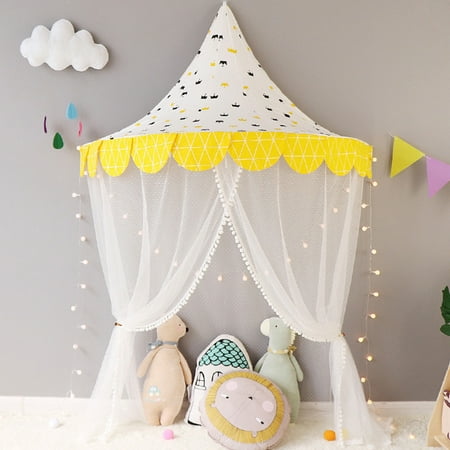 1.5M Kids Bed Canopy Mosquito Net Curtain Reading Corner ...