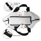 thumbnail image 4 of Balery Farm Birds Goose Bolsa Tote Estilo Estético con Cremalleras, Bolsa de Hombro, Bolsa de Compras Grande y Plegable, 4 of 8