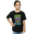 thumbnail image 2 of DC Comics Girls Teen Titans Go Creepy Raven Cotton T-Shirt, 2 of 3