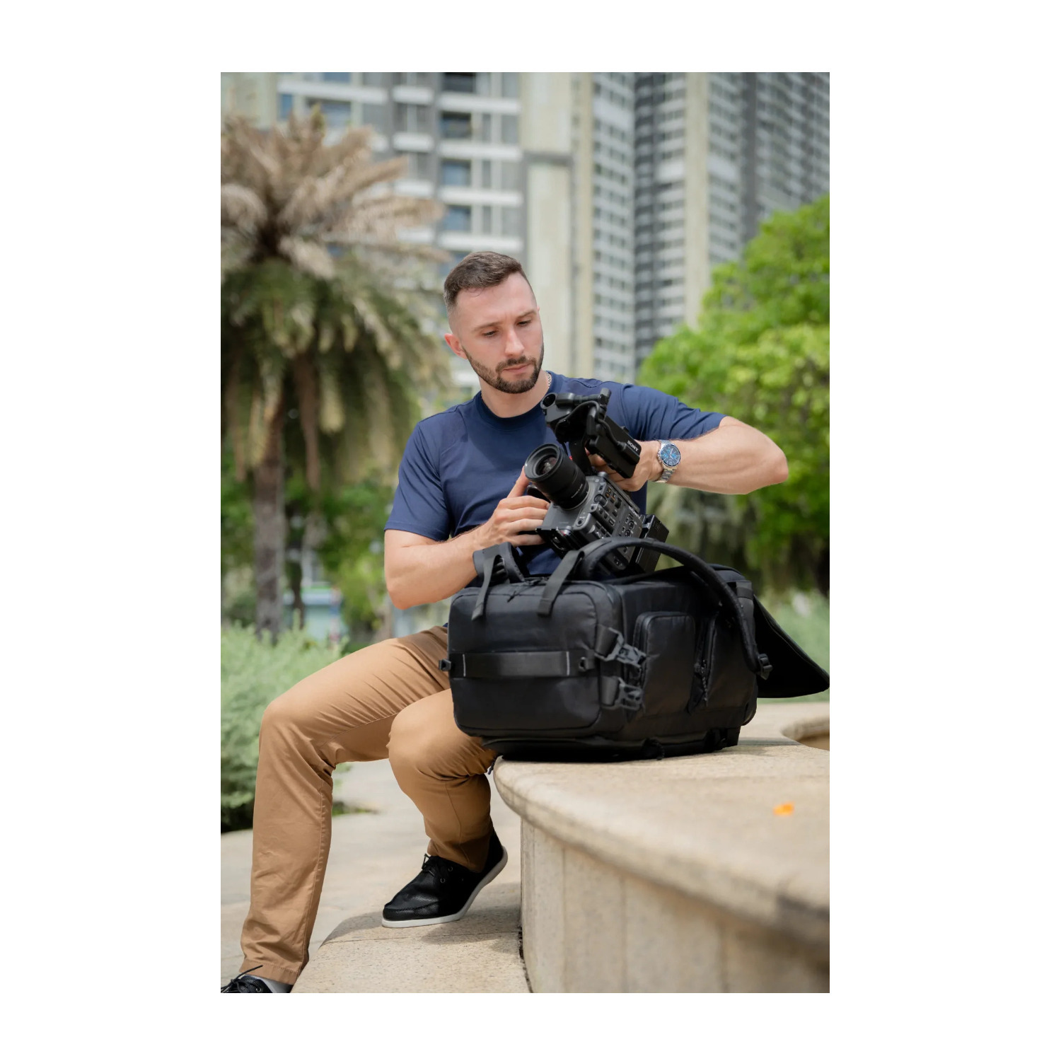 Sakk Gear Sakk Pack V2 52L Camera Backpack with Lens & Laptop