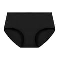 thumbnail image 2 of Womens' Plus Size Seamless Underwears Cotton Lace Abdomen Mid-rise Waist And Hip Lift Comfortable Body Breathable Underwear Briefs, 2 of 3