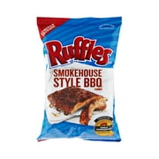 2.87OZ RUFFLES SMOKED BBQ.