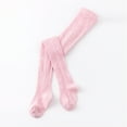 thumbnail image 5 of MZXELPRJD Baby Girl Pants 0-3 Months Warm Toddler Pants Toddler Kids Baby Girls Cotton Warm Full Leggings Knitted Tights Pantihose Stretchy Basic Full Length Pants Pantyhose for Spring Autumn, 5 of 8