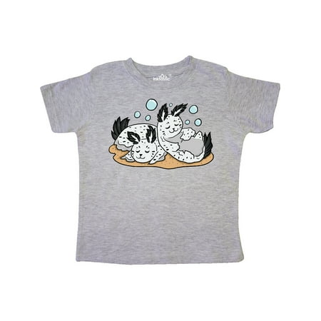 

Inktastic Napping Sea Bunnies Gift Toddler Boy or Toddler Girl T-Shirt