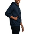 thumbnail image 4 of Fruit of the Loom Men's EverSoft Fleece Hoodie, Cozy Pullover Sweatshirt, Sizes S-3XL, 4 of 11