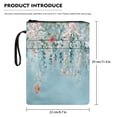 thumbnail image 5 of HELLHERO Book Sleeve Protector Pouch with Zipper Polyester Fabric Book Cover Sleeve with Waterproof for Supplies Book Cover Carrying Case Decorative Design Storage & Portability, 5 of 5