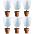 thumbnail image 1 of 6 Piezas Cobertor de Invierno para Plantas en Macetas, Cobertor Protector de Plantas, Protector de Plantas contra Heladas de Invierno con Cordón para Protección de Plantas (60 x 80 cm), 1 of 5
