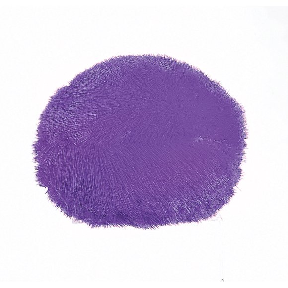 Purple Plush Pillow