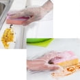 thumbnail image 5 of 500x Transparent Disposable Gloves Foil Gloves Compatible With Kitchen Restaurant Cooking, 5 of 5