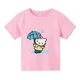 thumbnail image 3 of Camiseta de algodón de Hello Kitty, ropa para niños, ropa para niñas, camisetas Y2k Kawaii Sanrio Kuromi para bebés, camisetas de dibujos animados, camisetas casuales, 3 of 5
