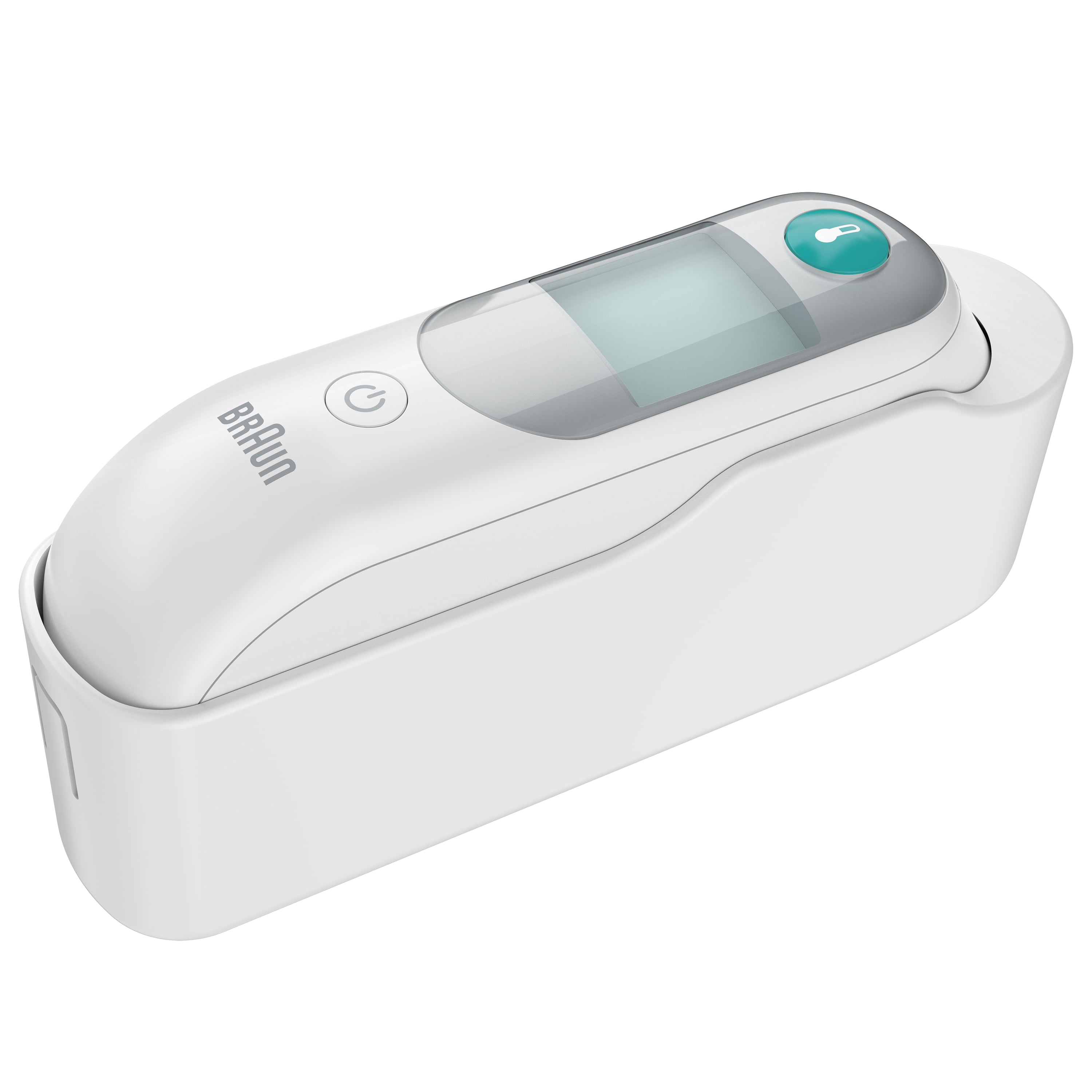 Braun ThermoScan 5 Digital Ear Thermometer, FSA & HSA Eligible, White, IRT6500US