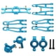 thumbnail image 1 of Juego de brazos oscilantes superior e inferior con copa de dirección 1:16 para modificación de coche RC SG1603 Azul, 1 of 8