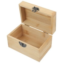 unbranded  Toy Bamboo and Wood Piggy Bank Money Storage Container Child