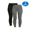 thumbnail image 1 of CHOK Leggings en Tricot pour Femmes Lot de 2, 1 of 5