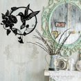 thumbnail image 5 of Metal Bird Silhouette, Metal Wall Decor, Metal Sculpture, Round Wall Decor Wall Hanging for Home Office Living Room Hotel Decoration, 5 of 5