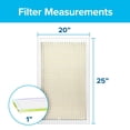 thumbnail image 4 of Filtrete™ Clean Living Dust Reduction Filter, MPR 600, 16 in x 25 in x 1 in, 4 of 5
