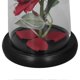 thumbnail image 2 of Electric LED Rose Glass Lint Decorative Light 2pcs Rose Glass Cover for Birthday Mother, 2 of 4