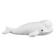 thumbnail image 1 of Juguete de ballena Beluga de 16 pulgadas, peluche de felpa, océano, blanco, mamífero marino, regalo Wildlife Artists 653726255683, 1 of 1