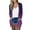 Purple, variant on Vedolay Women's Cardigans Open Front Jacket Long Sleeve Print Sweaters Outerwear Gray,S
