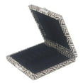 thumbnail image 1 of Milaget Peach Wood Oboe Reed Case Storage Box Bracket for 6 Reeds Accessory - Coffee, 1 of 7