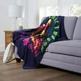 thumbnail image 2 of The Northwest 1WBS-23600-0032-OOF 50 x 60 in. Warner Bros. Christmas Vacation Bitter Christmas Silk Touch Throw Blanket, 2 of 5