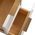 thumbnail image 6 of Kubebath Vetro 60'' Gloss White Vanity W/ Quartz Counter Top (Back Splash Free), 6 of 10